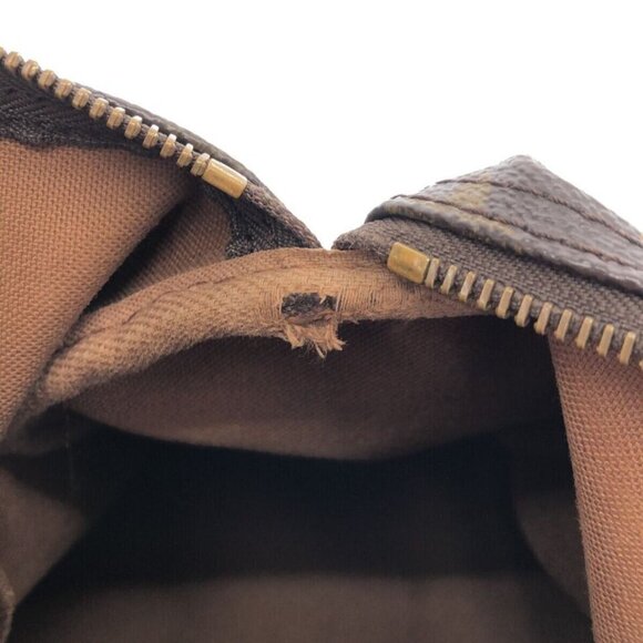 100% Authentic  LOUIS VUITTON Speedy 30 Brown Monogram Hand Bag - Picture 11 of 15